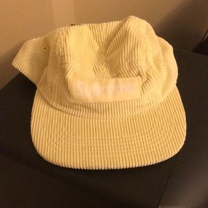 Rare Supreme Hat with Leather Strap